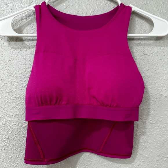 Lululemon Wunder Train Racerback Tank Top Size 2 - Picture 7 of 8